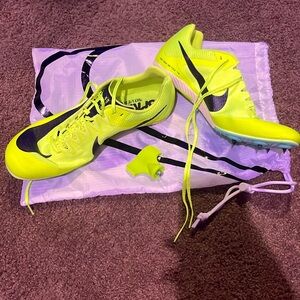 Nike Rival Sprint Spikes.